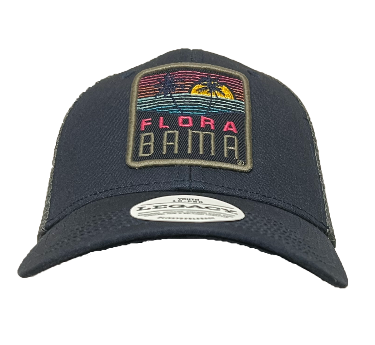 FloraBama Youth Structured Square Logo Cap FloraBama Store