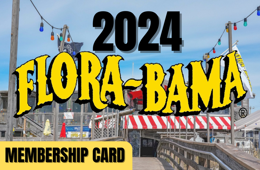 2024 FloraBama Membership Card FloraBama Store