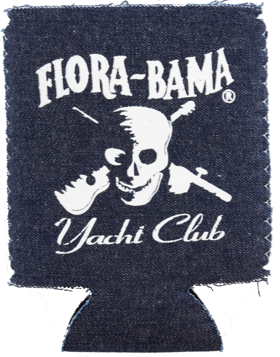 FloraBama Club Denim Koozie FloraBama Store