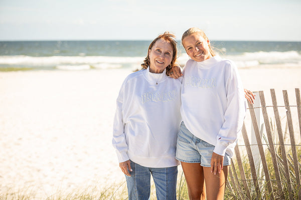 flora bama reverse fleece