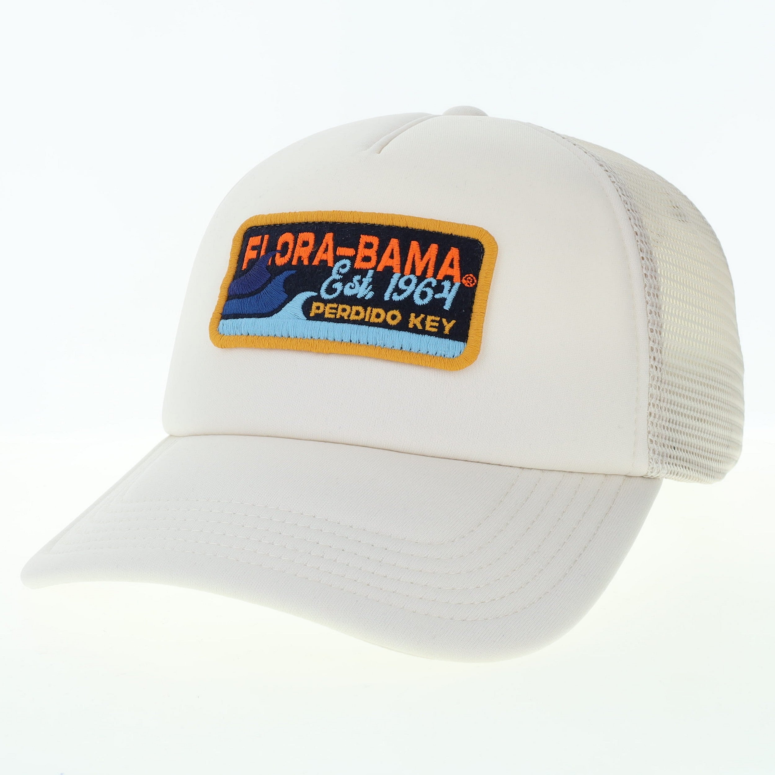 Flora-Bama Lagoona Foam Cap