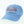 blue hat with white flora bama text and red and blue lines