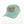 teal green hat with tan flora bama text and red and blue lines