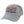 gray cap with black flora bama text and red and blue lines