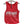 A salmon colored tank top with the 'Flora-Bama' logo printed in white  on the front.