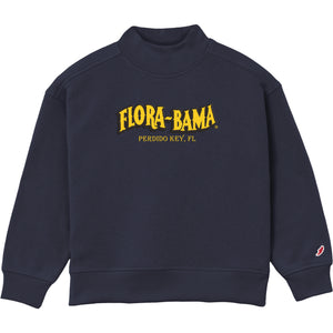 Flora-Bama Girls Diana Mock Neck