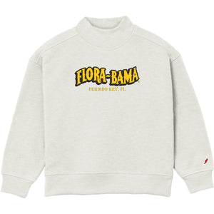 Flora-Bama Girls Diana Mock Neck