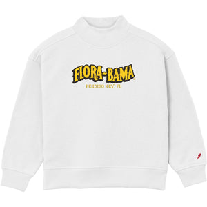 Flora-Bama Girls Diana Mock Neck