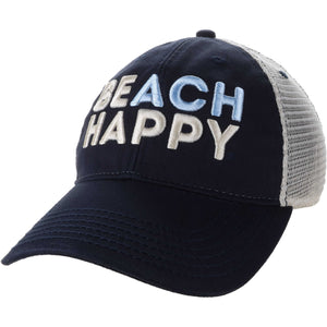 Flora-Bama Beach Happy Twill/Mesh Cap
