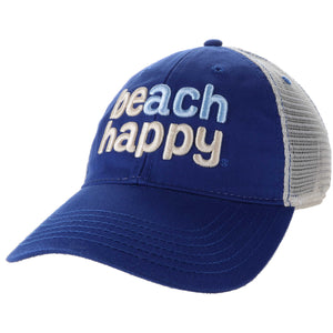 Flora-Bama Beach Happy Twill/Mesh Cap