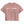 rust colored cropped short sleeve tee with beach happy across the chest