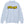 Light blue sweatshirt with 'Flora-Bama' text in yellow and black on a white background