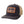  Denim and brown trucker hat with 'Flora-Bama' logo on a white background