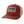 Red and beige cap with 'Flora-Bama' logo on a white background