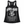 Black tank top with flora bama logo 1964