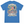 Blue t-shirt with 'Flora-Bama' graphic celebrating 250 years of freedom on a white background