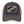 denim blue hat with flora bama on blue patch