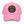 PInk cap with circle patch and anchor with flora bama