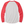 Red and gray long-sleeve shirt on a white background