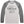 A long sleeve baseball t-shirt with gray sleeves and a cream color torso. The shirt has text 'FLORA-BAMA' printed on it.