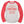 Red and gray long-sleeve shirt with 'Flora-Bama' text on a white background