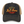 Black and tan hat with 'Flora-Bama'text on front