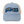 blue hat with beach scene in flora bama logo