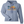 blue hoodie sweatshirt with beach scene and flora bama across the front center