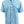 blue and white camo pattern on button up fishing shirt with collar