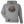 gray hoodie sweatshirt with bottlecap drawing on front with flora bama text and palm tree
