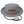 dark gray performance hat with flora bama logo
