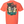 Coral t-shirt with a graphic design of two bushwackers and the flora bama buidling  on the back 