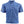blue checkered button up collard shirt with flora bama logo on the right sleeve