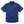 Blue shirt with white marlin pattern on a white background