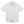 White shirt with small blue pattern on a white background