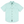 Light blue checkered shirt with brown buttons on a white background