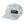 A white and gray camouflage Flora-Bama cap with black patch on lower front left corner.
