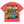 Red t-shirt with 'Flora-Bama' graphic design featuring a vintage car and surfboard.