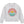 A gray Flora-Bama ladies boxy crewneck sweatshirt with a graphic design featuring the name 'Flora-Bama' and a sun and water circle logo.