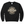black sweatshirt with camo circle and flora bama logo
