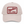 beige cap with red patch on front and flora bama script