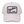 Light gray cap with flora bama script on front
