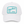 White cap with teal logo patch