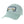 A light blue Flora-Bama cap with a curved visor and a patch on the front featuring the Flora-Bama text in white with a palm tree and colored lines