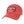 A pink Flora-Bama cap with a curved visor and a patch on the front featuring the Flora-Bama text in white with a palm tree and colored lines