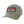 A gray Flora-Bama cap with a curved visor and a patch on the front featuring the Flora-Bama text in red with a palm tree and colored lines