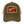 Green and brown trucker cap with Flora-Bama logo on a red patch