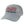 gray cap with black flora bama text and red and blue lines