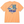 Orange t-shirt with 'Elora Bama' graphic design on a white background
