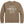 A tan crew neck sweatshirt with 'Flora-Bama' text printed on the front.